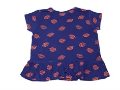 Soft Gallery t-shirt Acey patriot blue kiss